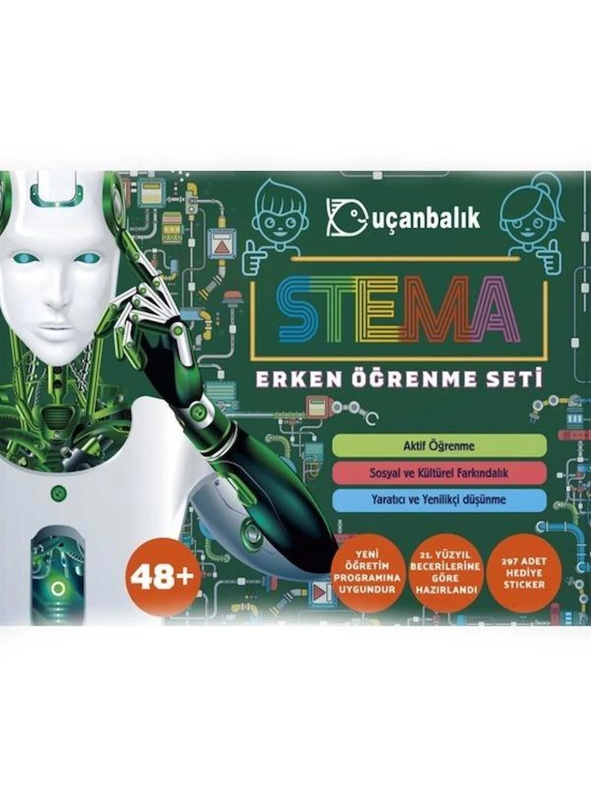 ERKEN ÖĞRENME SETİ 48+ STEMA-YENİ (2024)