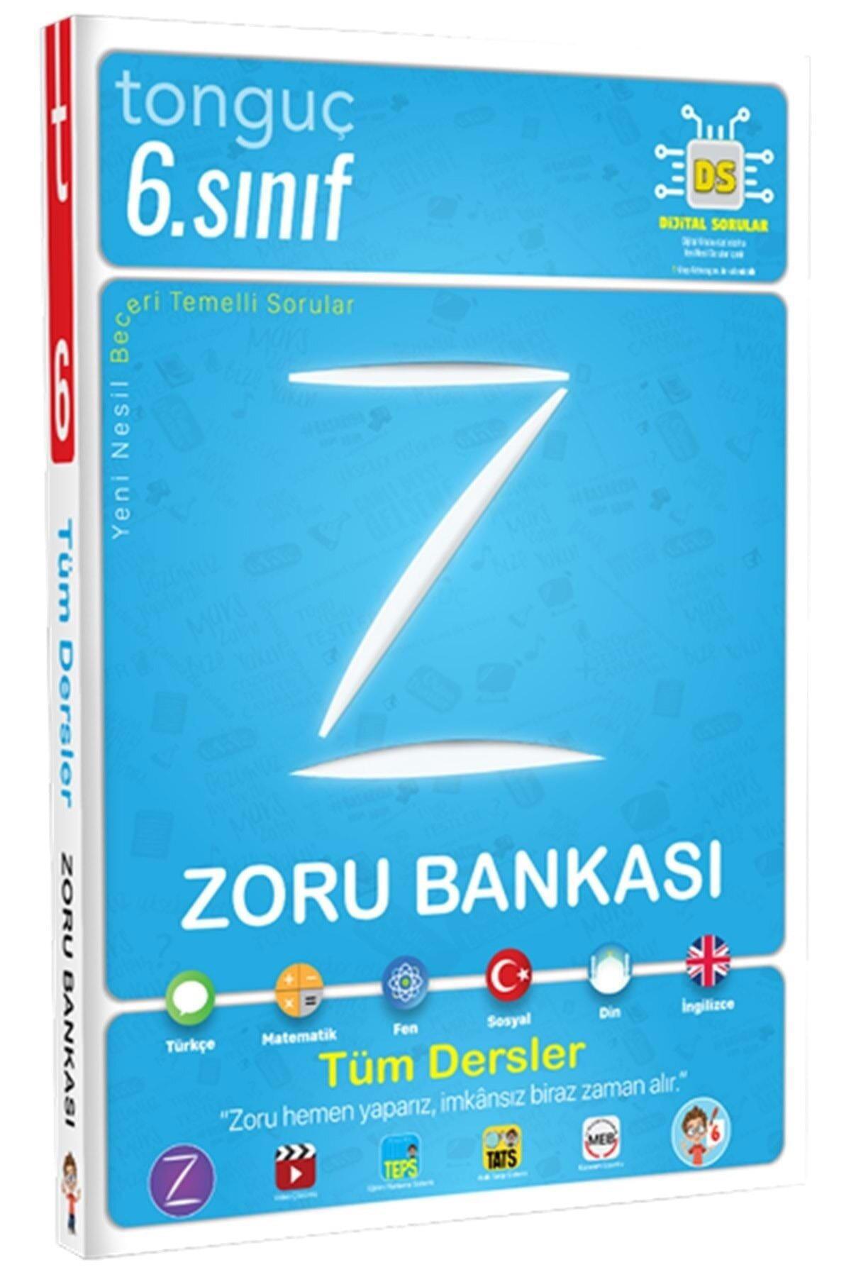 Tonguç  6. Sınıf Tüm Dersler Zoru Bankası +