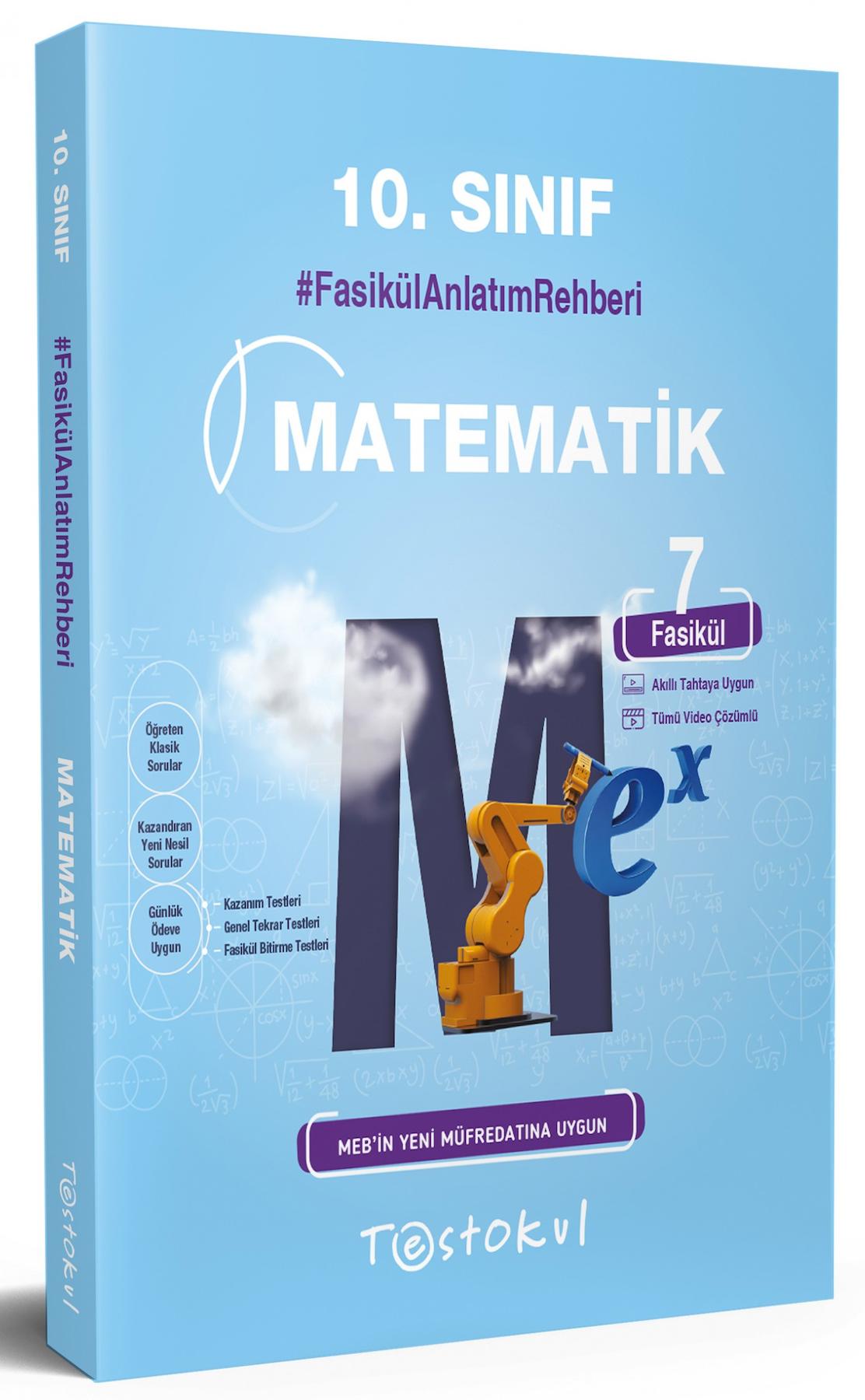 10. Sınıf Fasikül Anlatım Rehberi 7 Fasikül Matematik