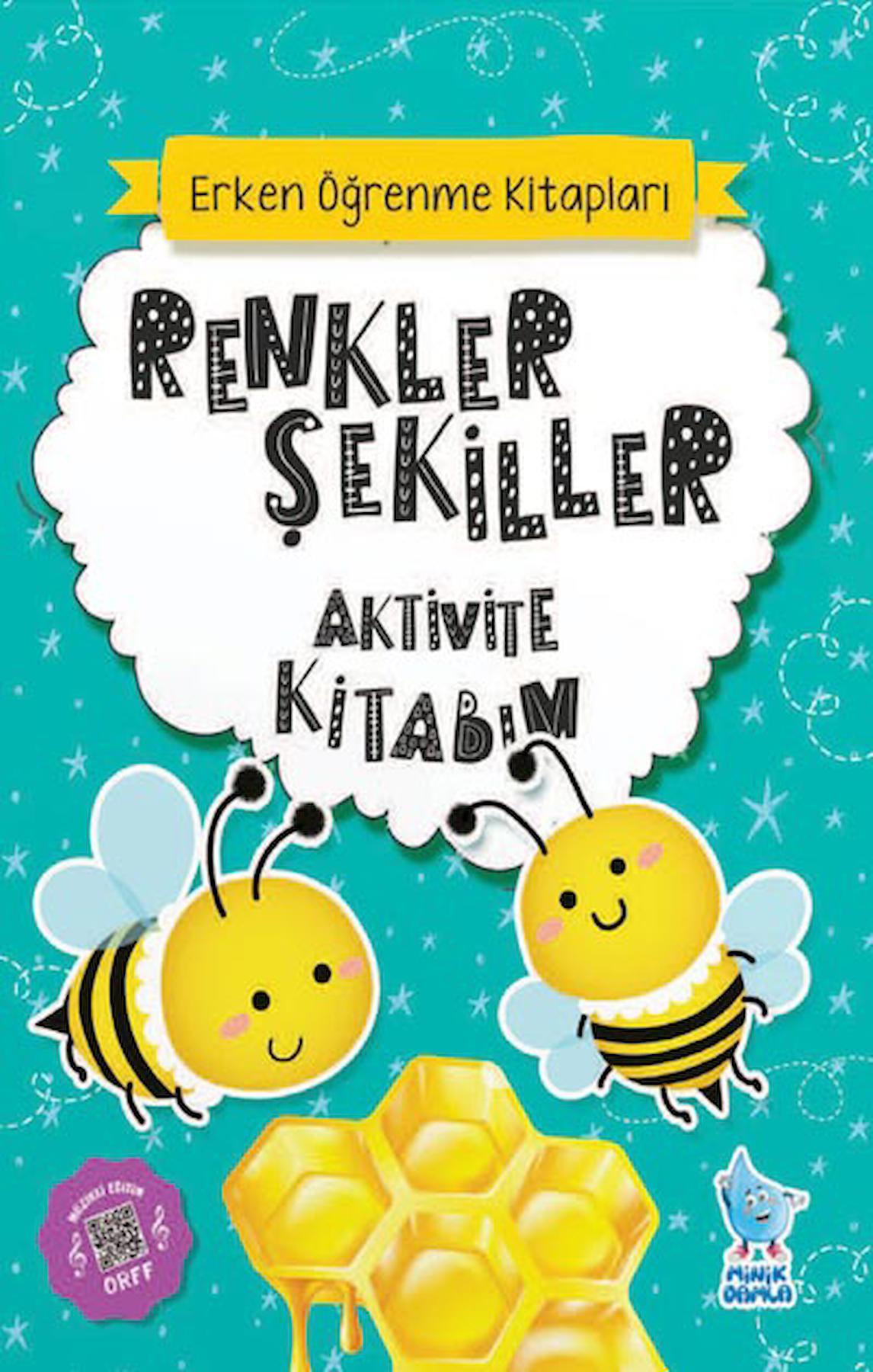 RENKLER ŞEKİLLER AKTİVİTE KİTABIM