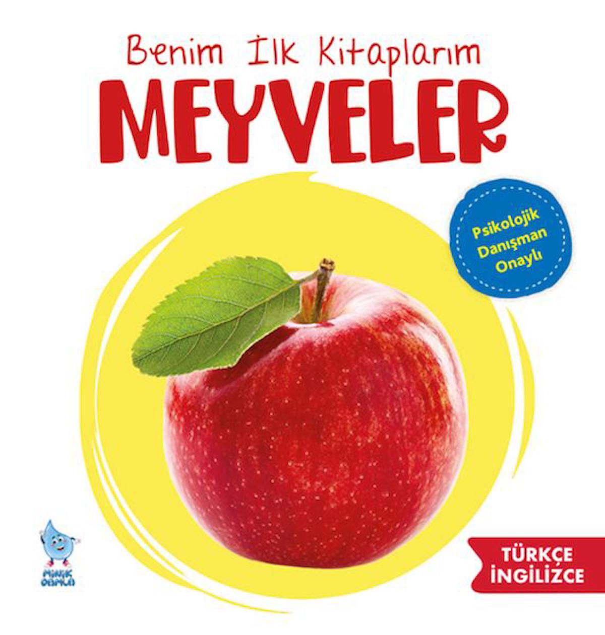 Benim İlk Kitaplarım Meyveler