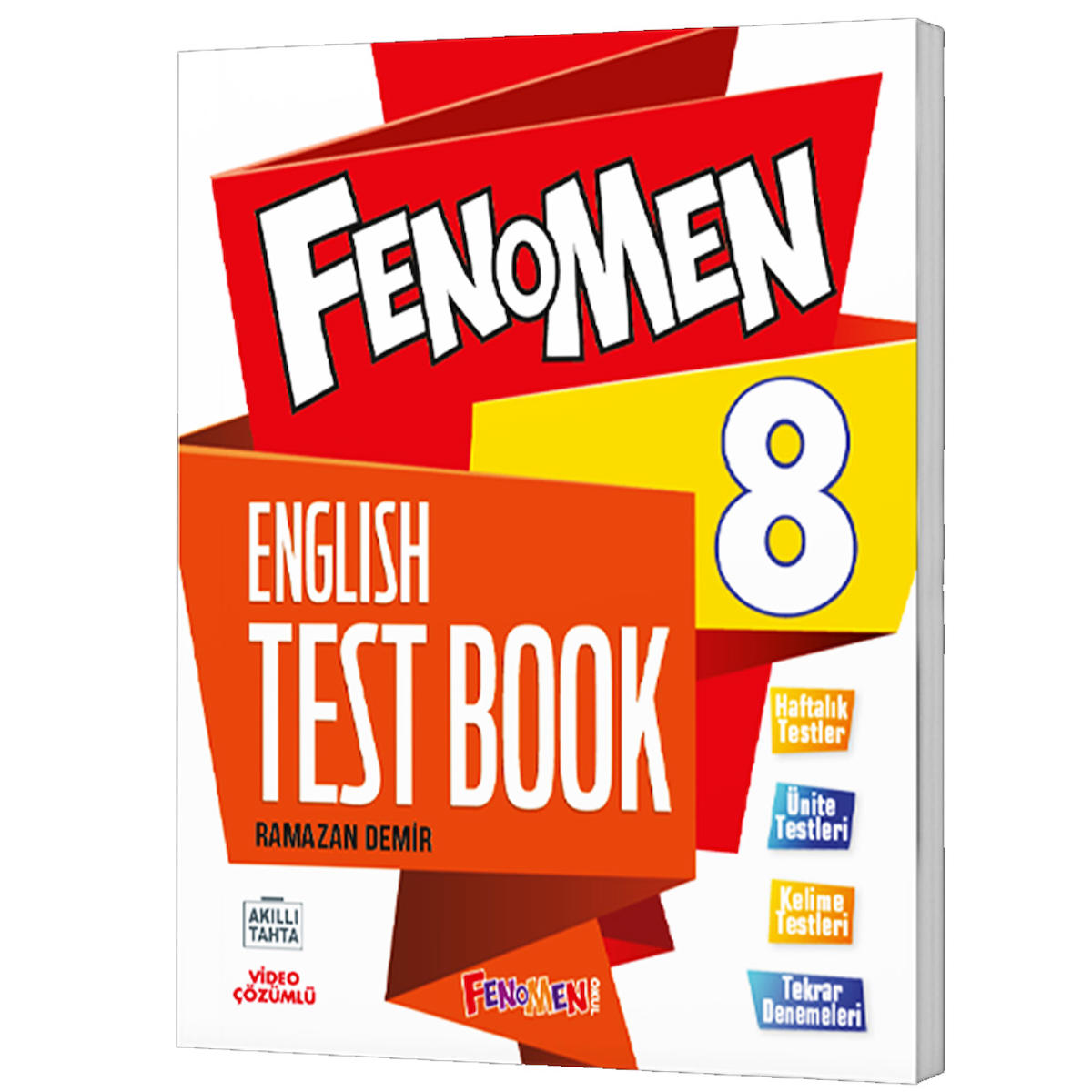 Fenomen Okul Yayınları Fenomen 8. Sınıf English Test Book