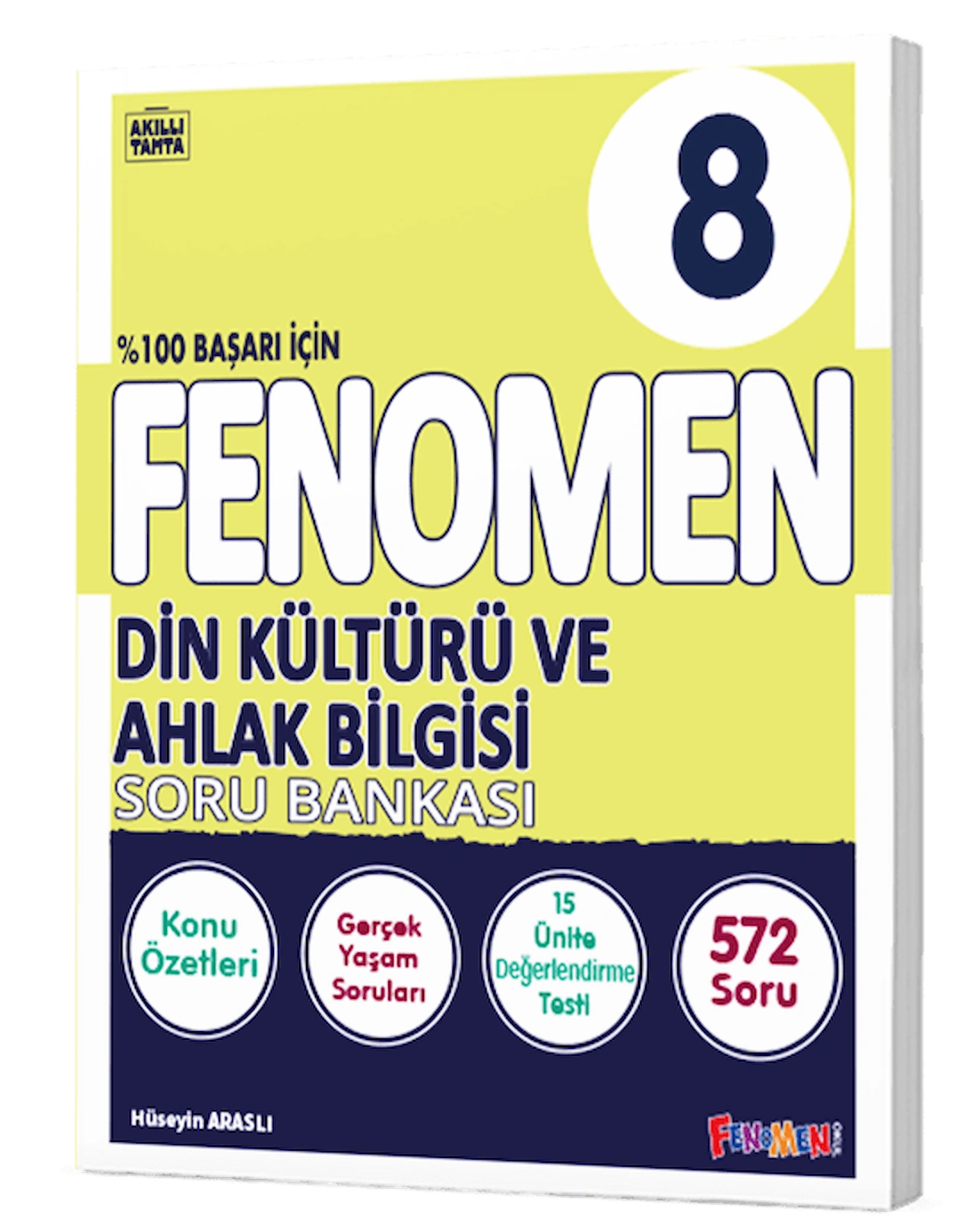 FENOMEN YAYINLARI 8. SINIF Din Kültürü ve Ahlak Bilgisi Soru Bankası