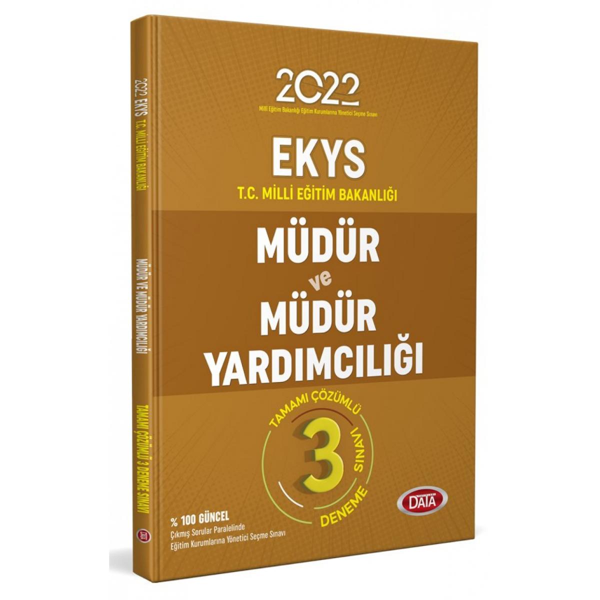 MEB EKYS Müdür ve Müdür Yardımcılığı 3 Deneme Sınavı