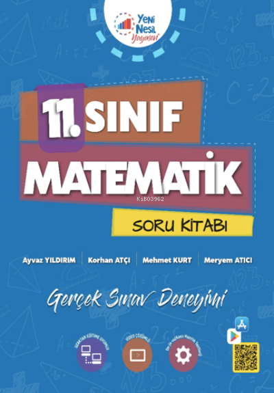 Yeni Nesil 11. Sınıf Matematik Soru Bankası