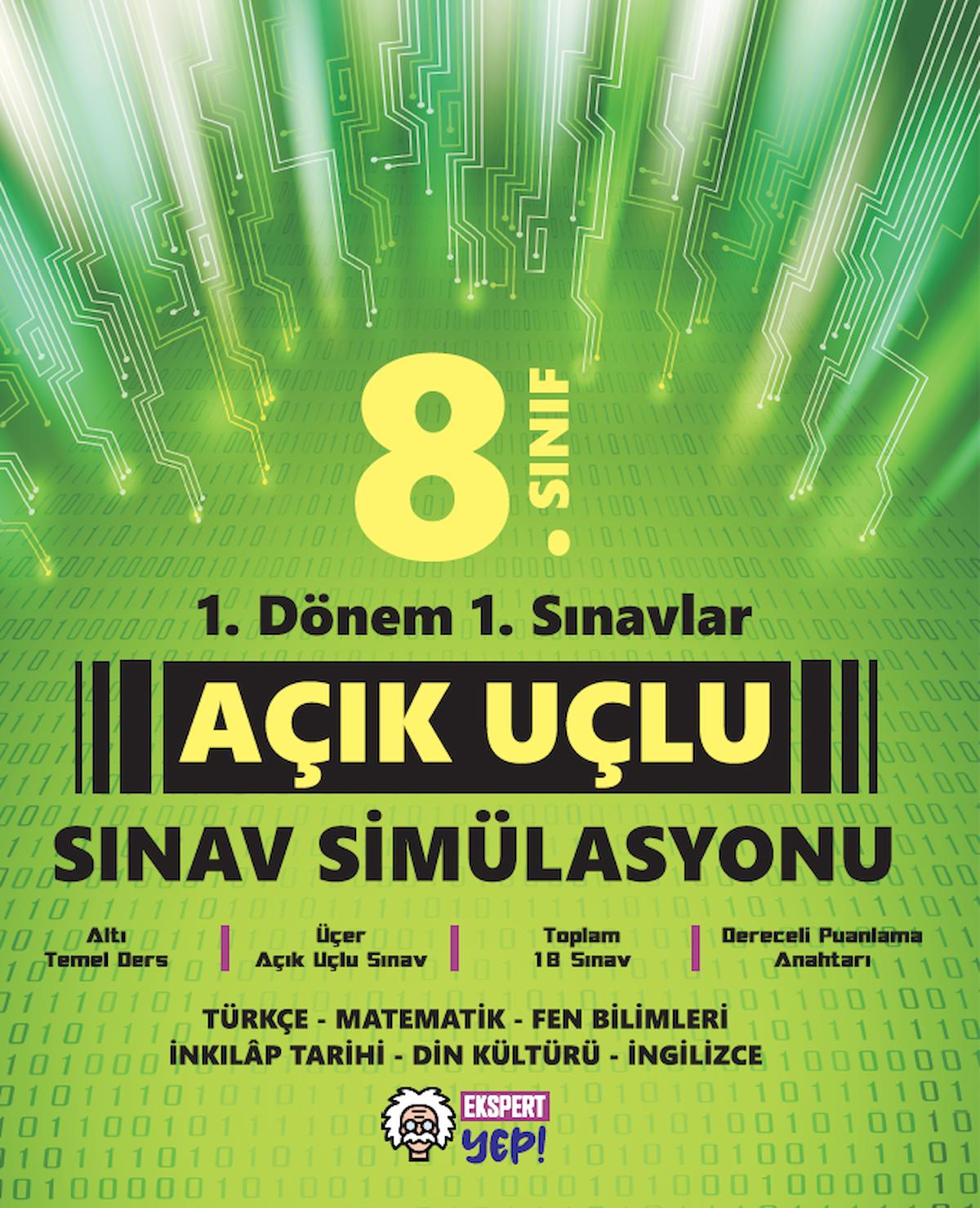 8. Sınıf Açık Uçlu Sınav Simülasyonu