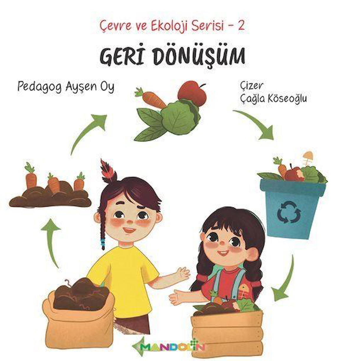 Geri Dönüşüm / Çevre ve Ekoloji Serisi 2 / Pedagog Ayşen Oy