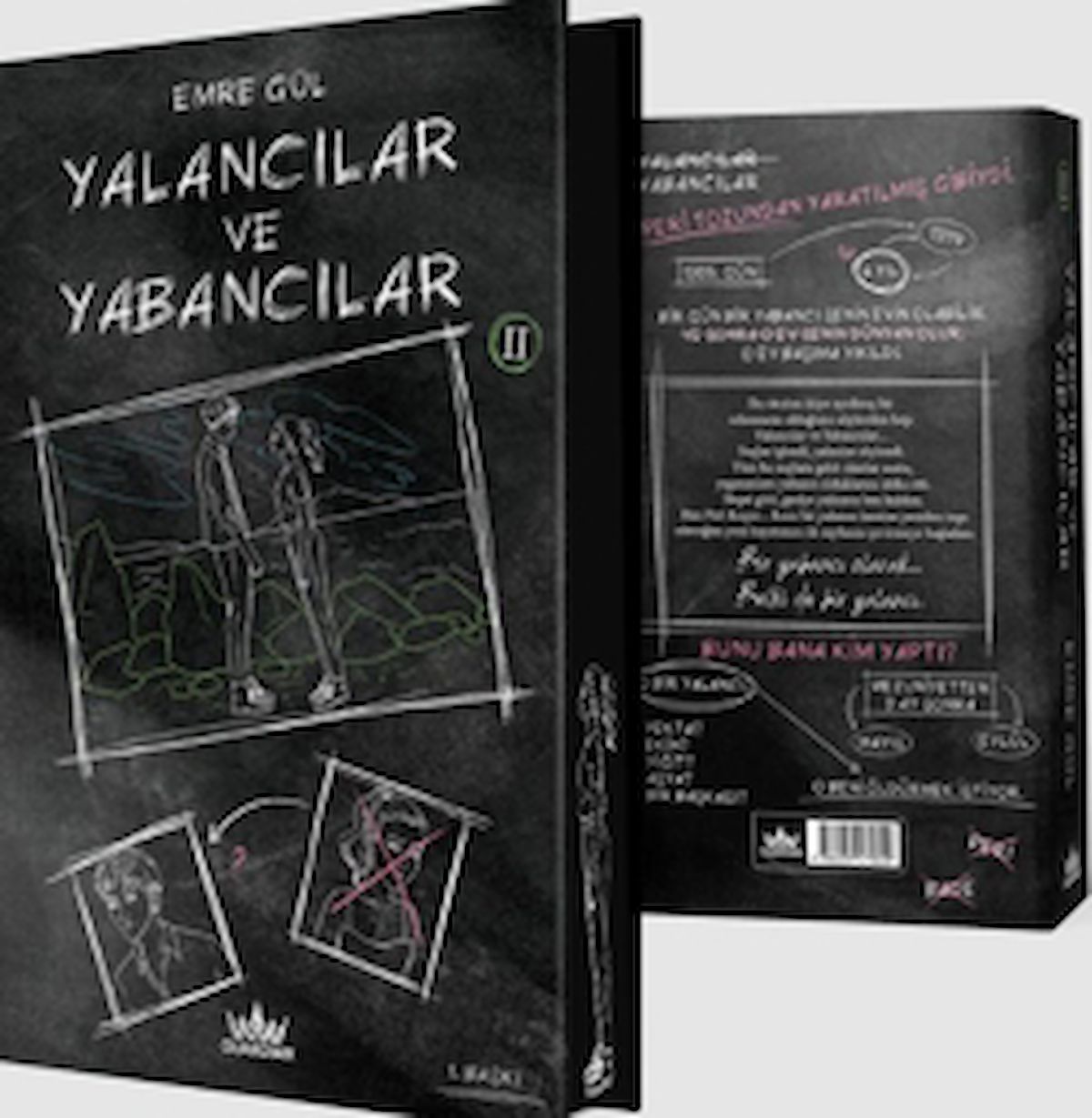 Yalancılar ve Yabancılar 2 (Ciltli Özel Baskı)