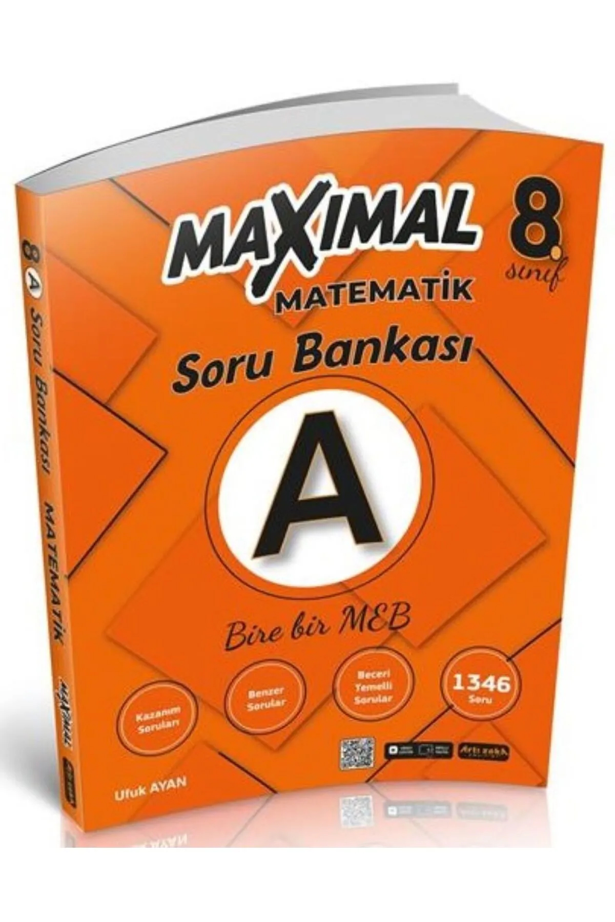 ARTI ZEKA 8.SINIF MAXİMAL MATEMATİK -A- SORU BANKASI