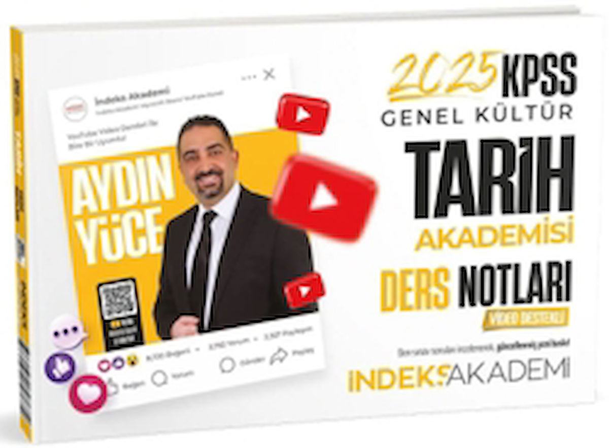 2025 KPSS Tarih Akademisi Video Ders Notları