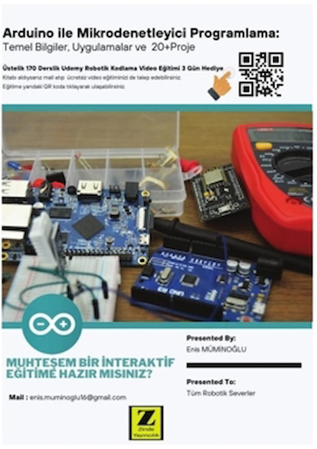 Arduino İle Mikrodenetleyici Programlama