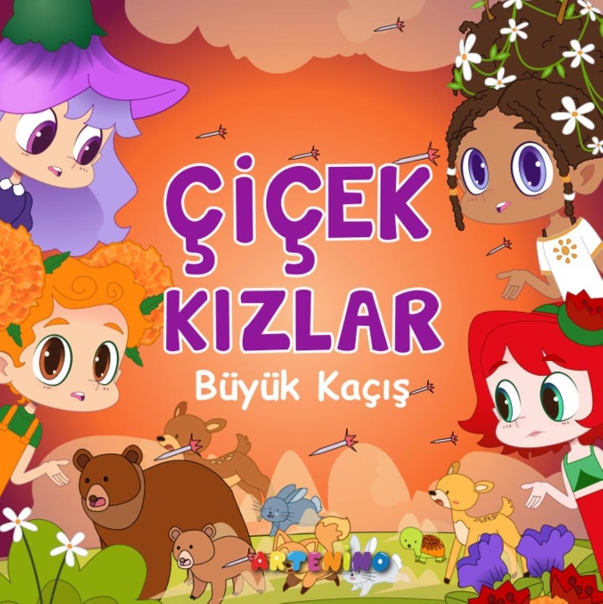 Çiçek Kızlar Büyük Kaçış