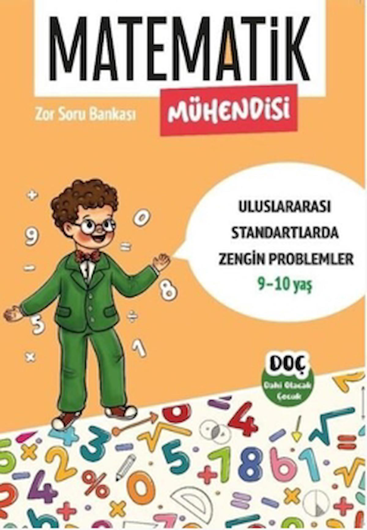 Matematik Mühendisi 9 -10 yaş