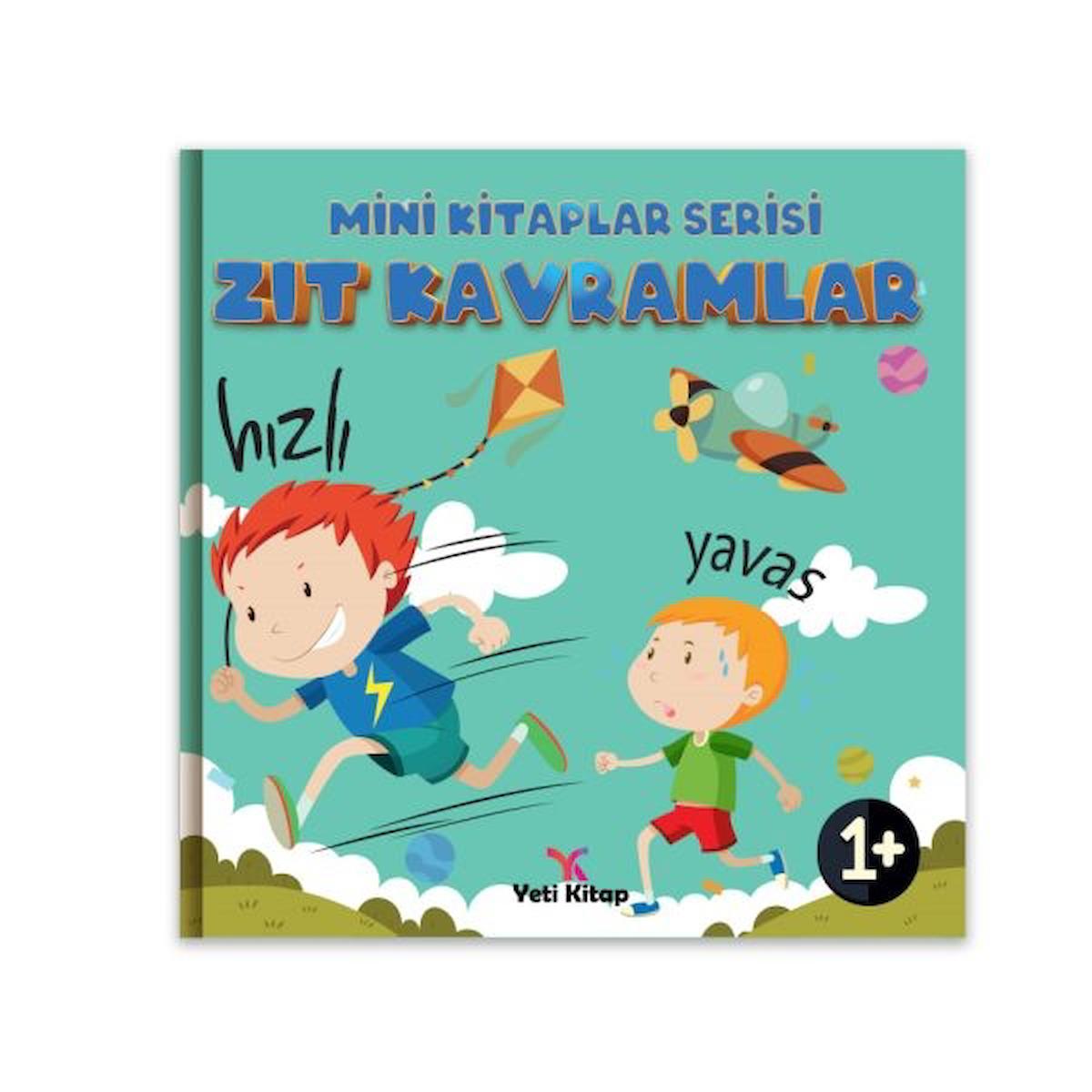 Zıt Kavramlar - Mini Kitaplar Serisi