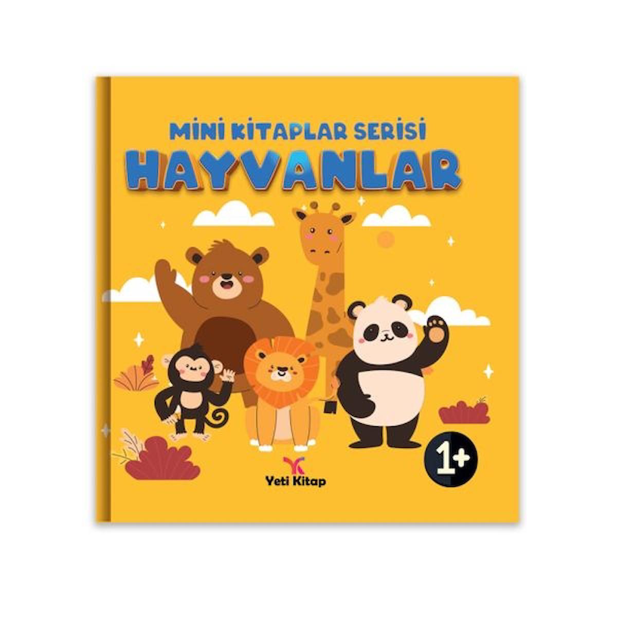 Hayvanlar - Mini Kitaplar Serisi