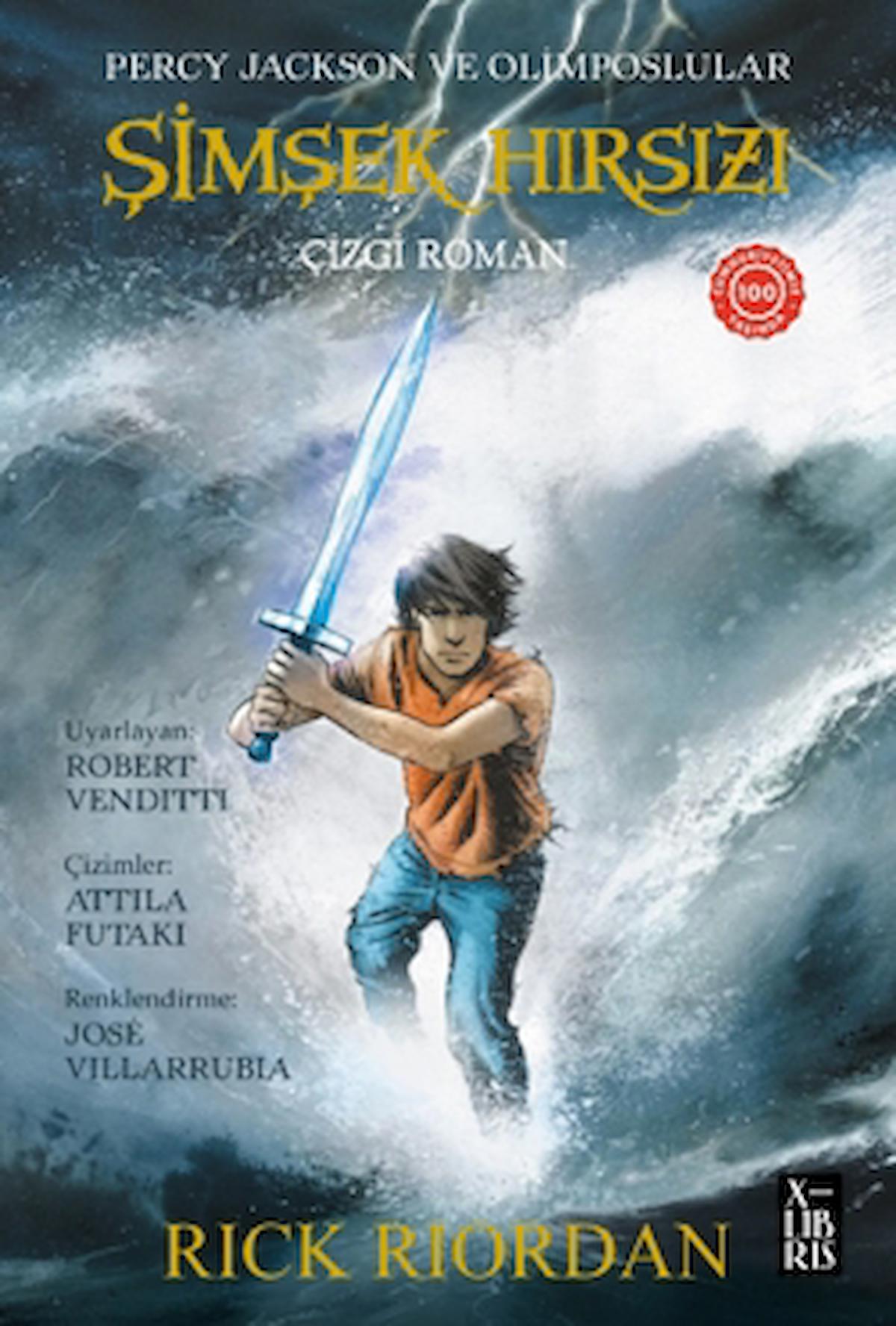 Percy Jackson ve Olimposlular Şimşek Hırsızı-Çizgi Roman