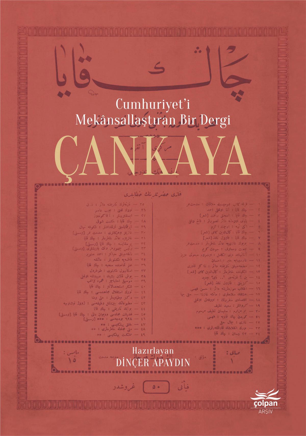 Cumhuriyet'i Mekânsallaştıran Bir Dergi Çankaya