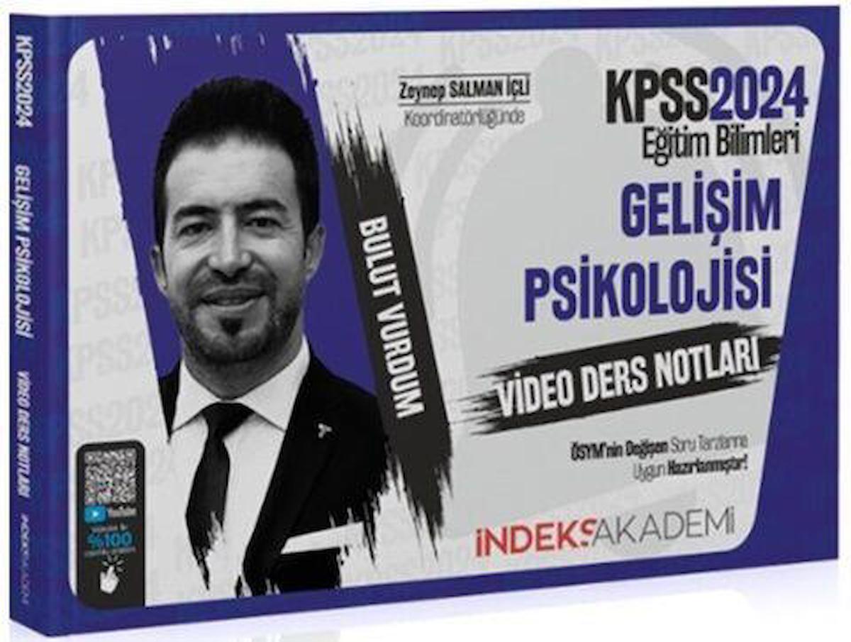 2024 KPSS Eğitim Bilimleri Gelişim Psikolojisi Video Ders Notları