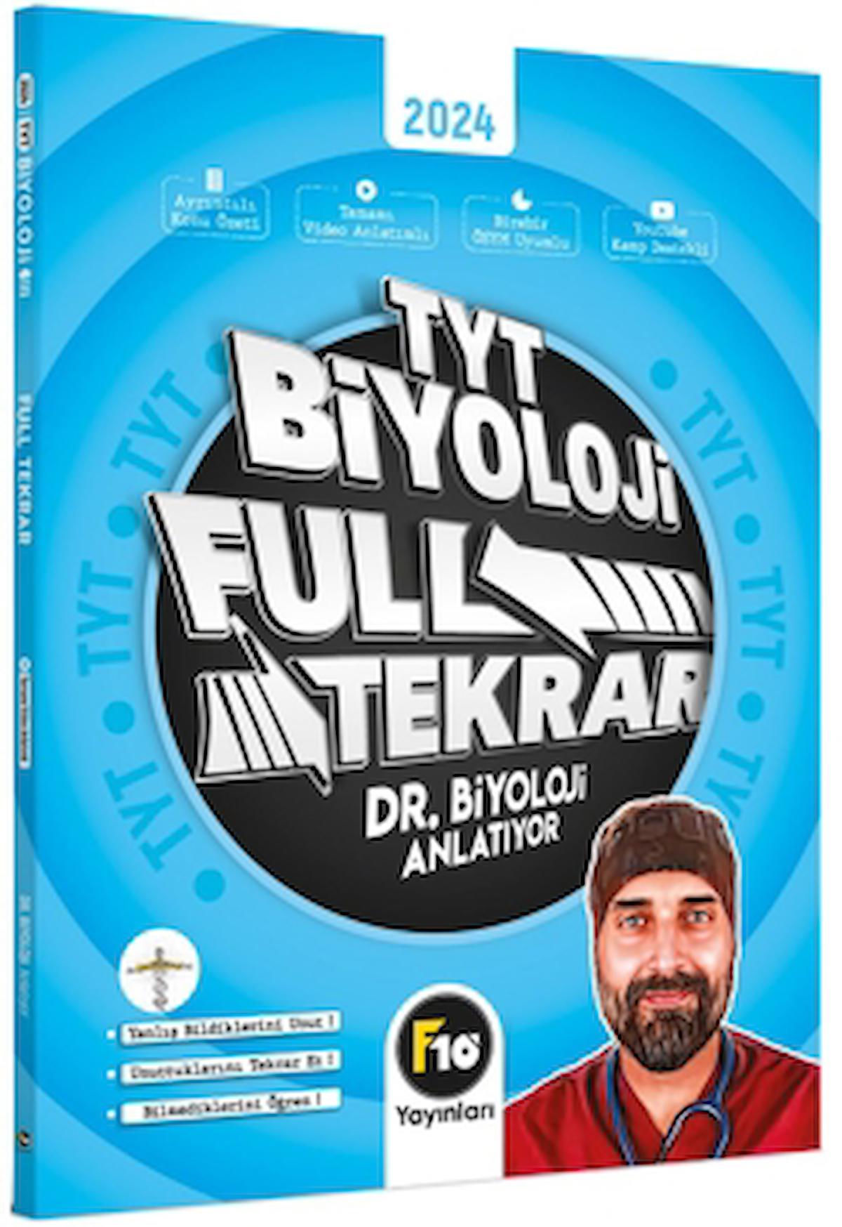 Barış Hoca Dr. Biyoloji TYT Biyoloji Full Tekrar Video Ders Kitabı