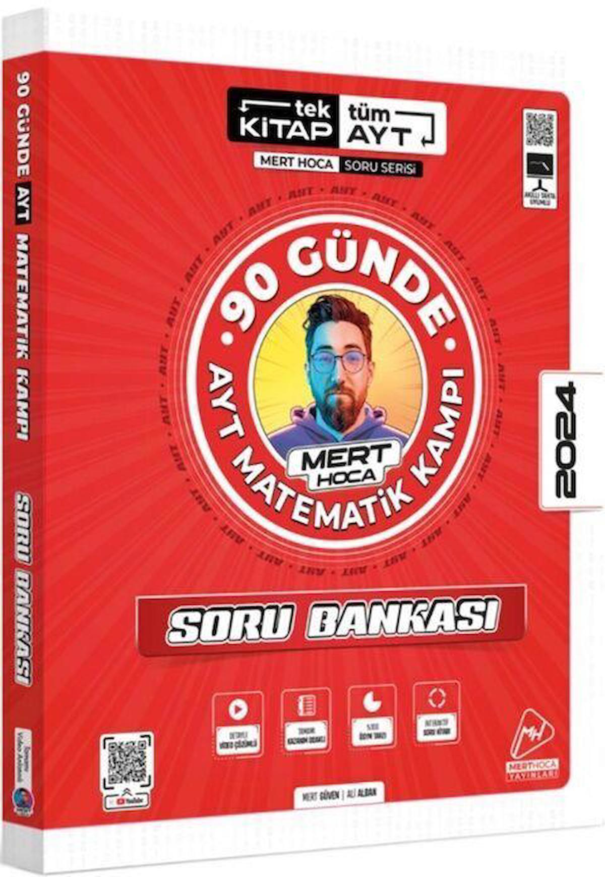 2024 AYT 90 Günde Matematik Soru Bankası Mert Hoca