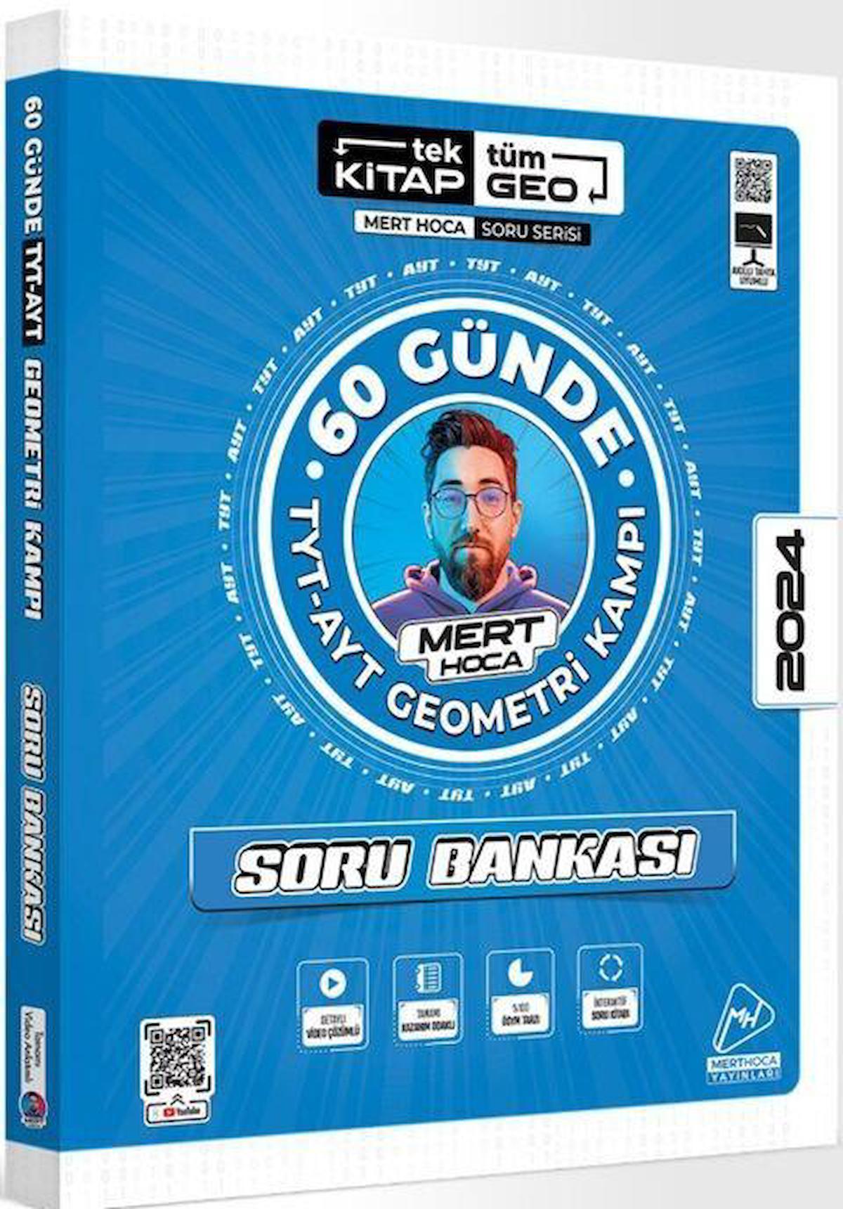 2024 60 Günde Geometri TYT-AYT Geometri Kampı