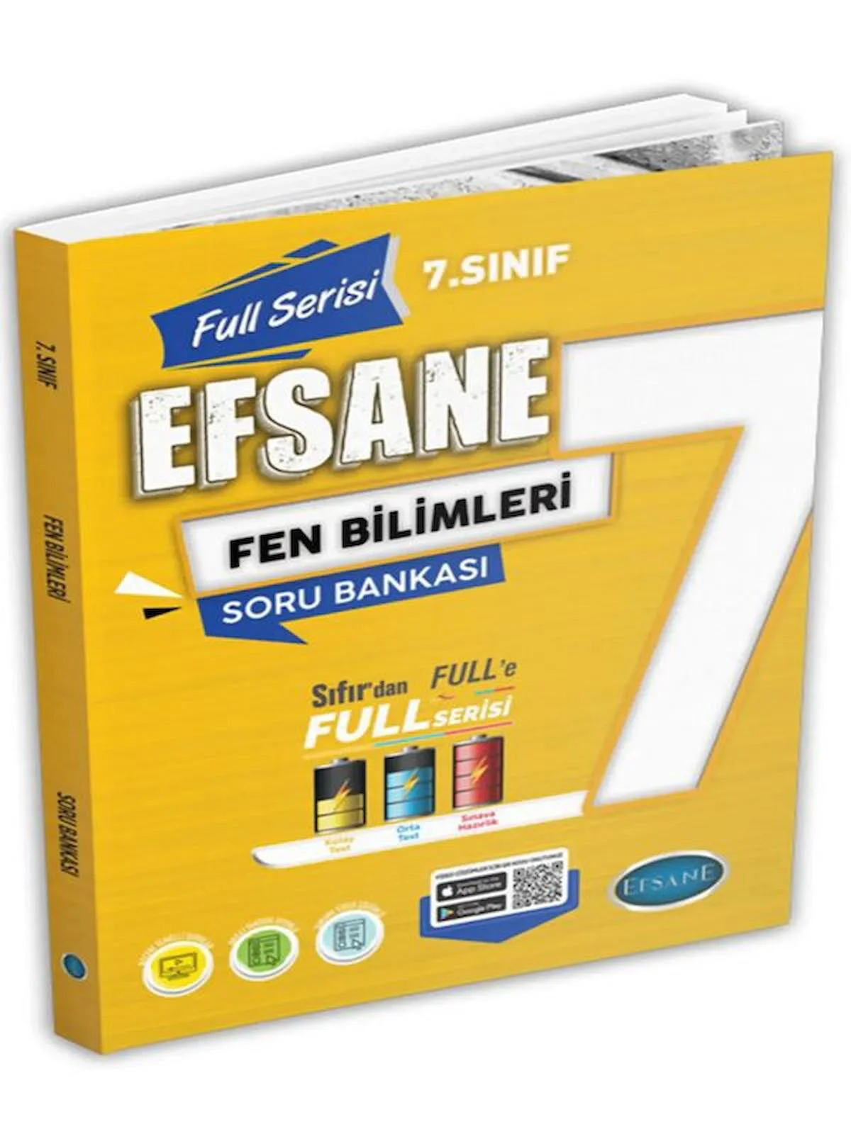 7.Sınıf Full Serisi Fen Bilimleri Soru Bankası ( Tamamı Video Çözümlü )