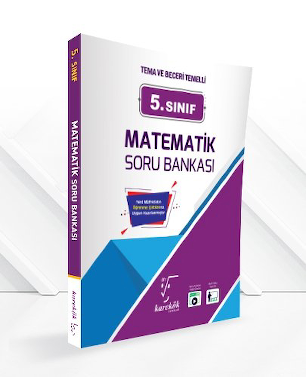 Karekök 5.Sınıf Maarif Modeli Yeni Müfredat Matematik Soru Bankası ...