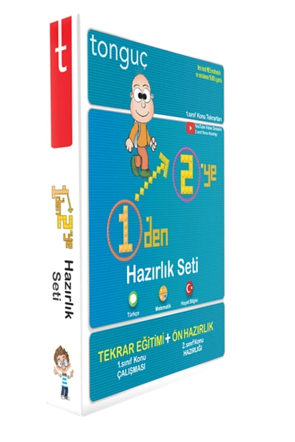 1'den 2'ye Hazırlık Seti