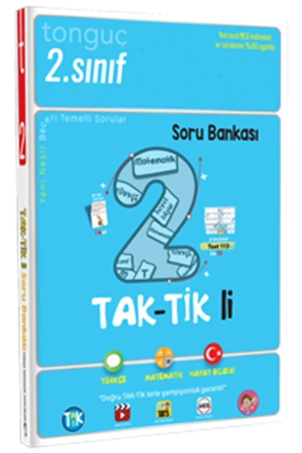 2. Sınıf Taktikli Tüm Dersler Soru Bankası