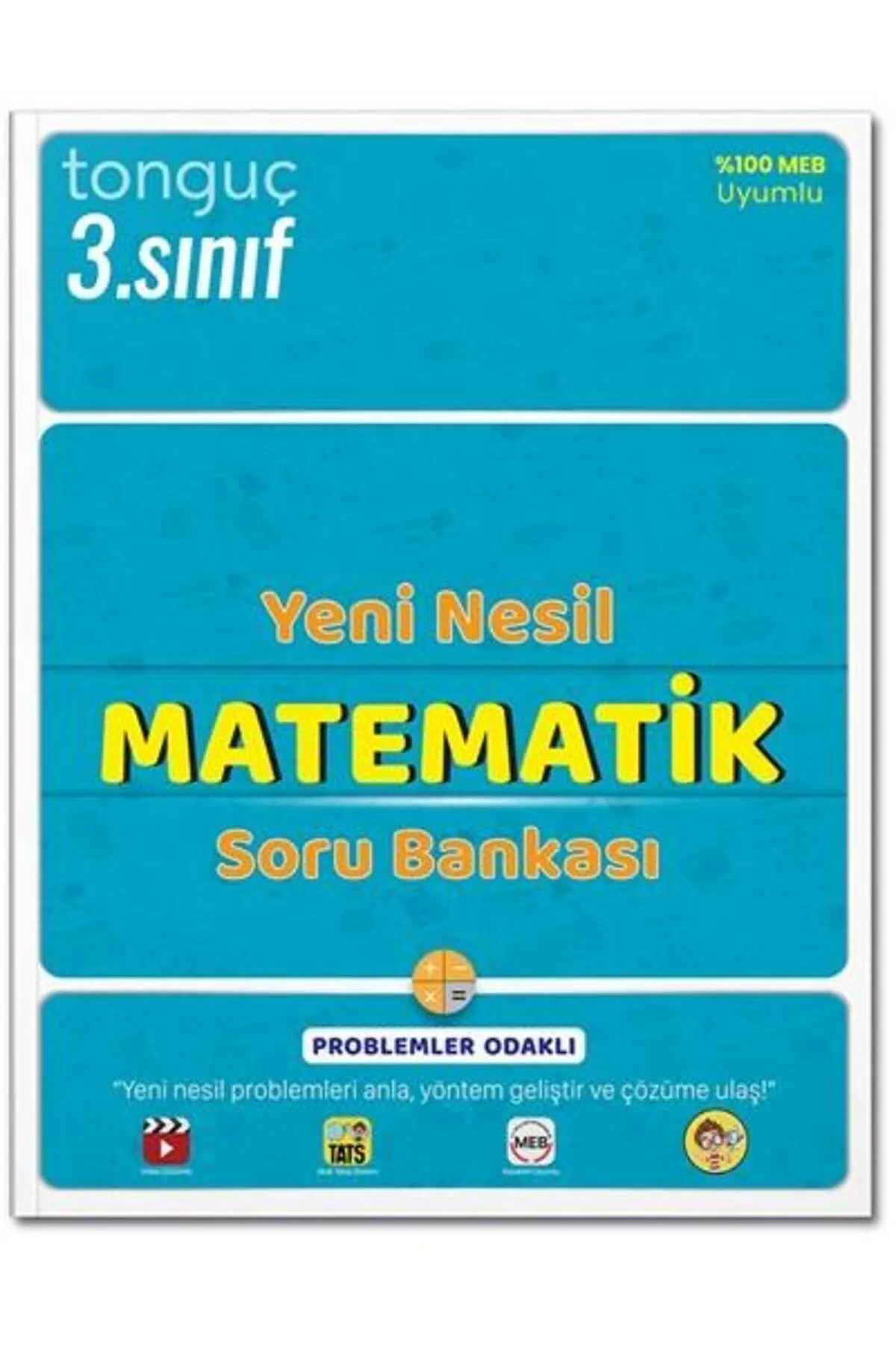 Tonguç 3. Sınıf Yeni Nesil Matematik Soru Bankası