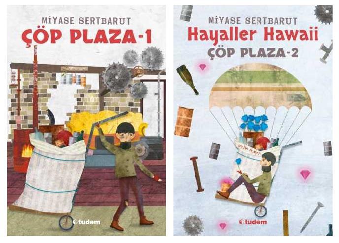 Tudem Çöp Plaza Seti 2 Kitap