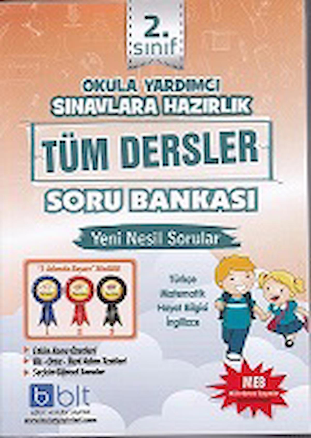 2. Sınıf Tüm Dersler Soru Bankası Bulut Eğitim