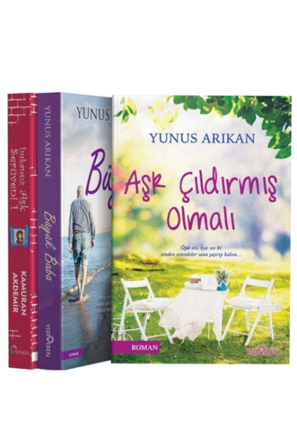 Aşk Serüveni Seti (3 Kitap