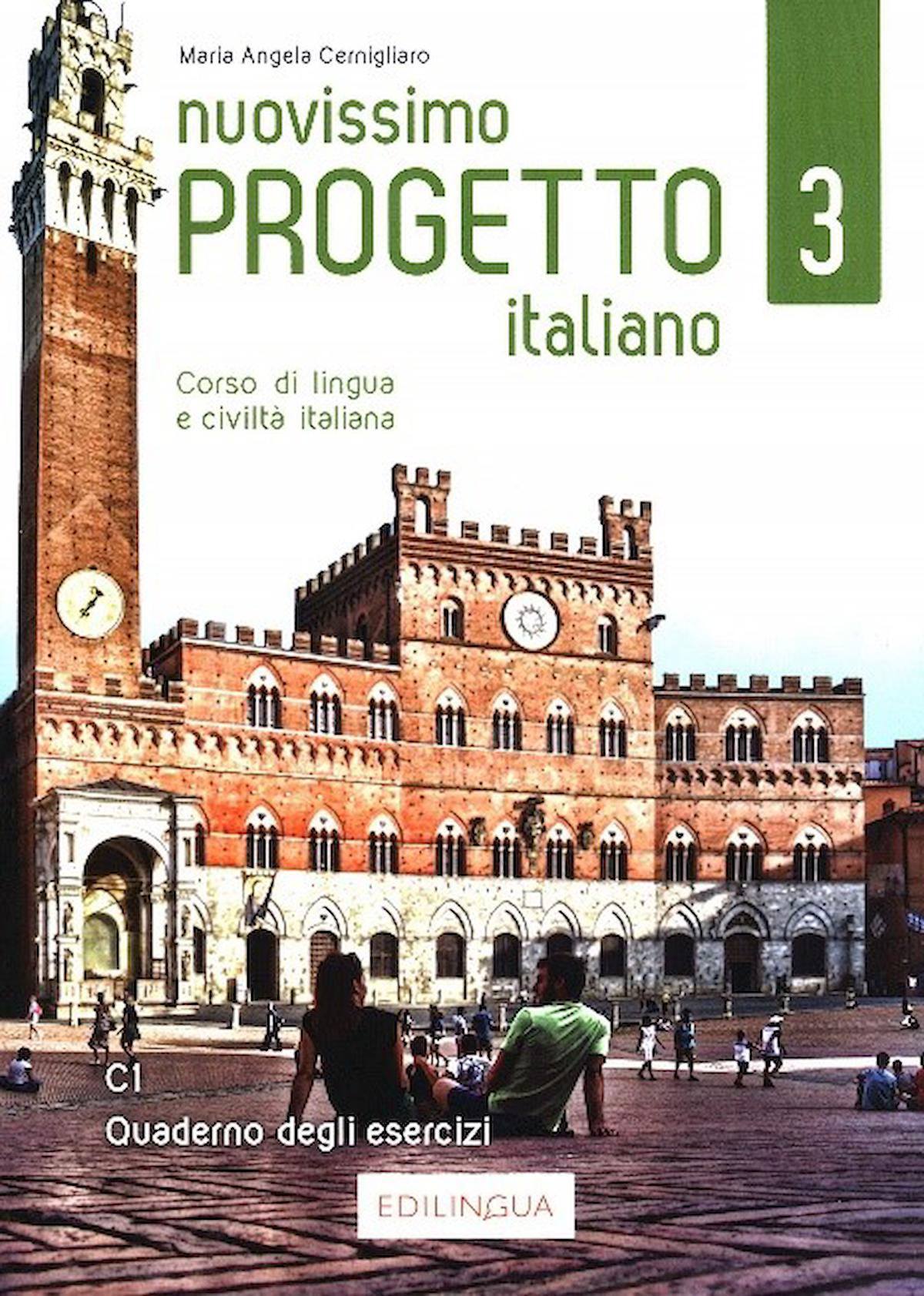 Nuovissimo Progetto italiano 3 Quaderno degli eser