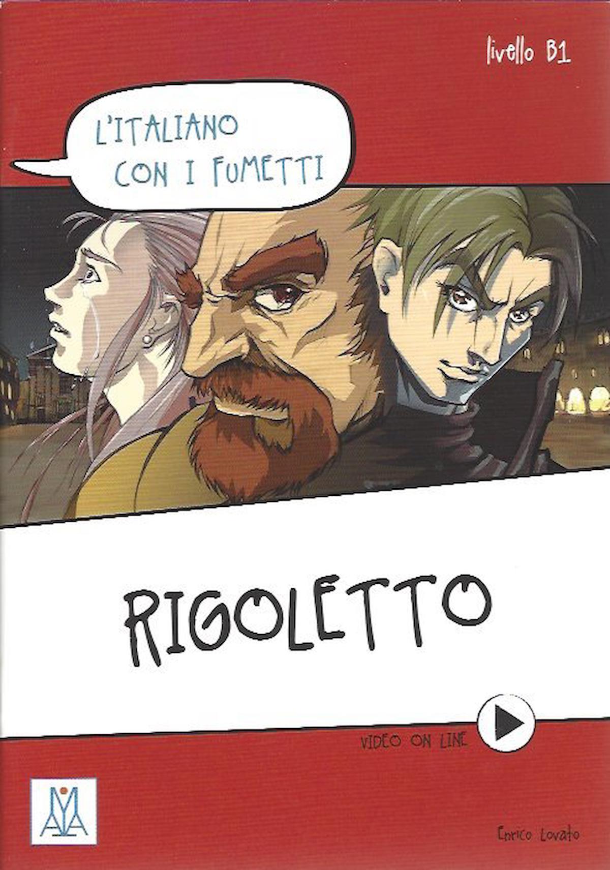 Rigoletto (L´italiano con i fumetti) B1