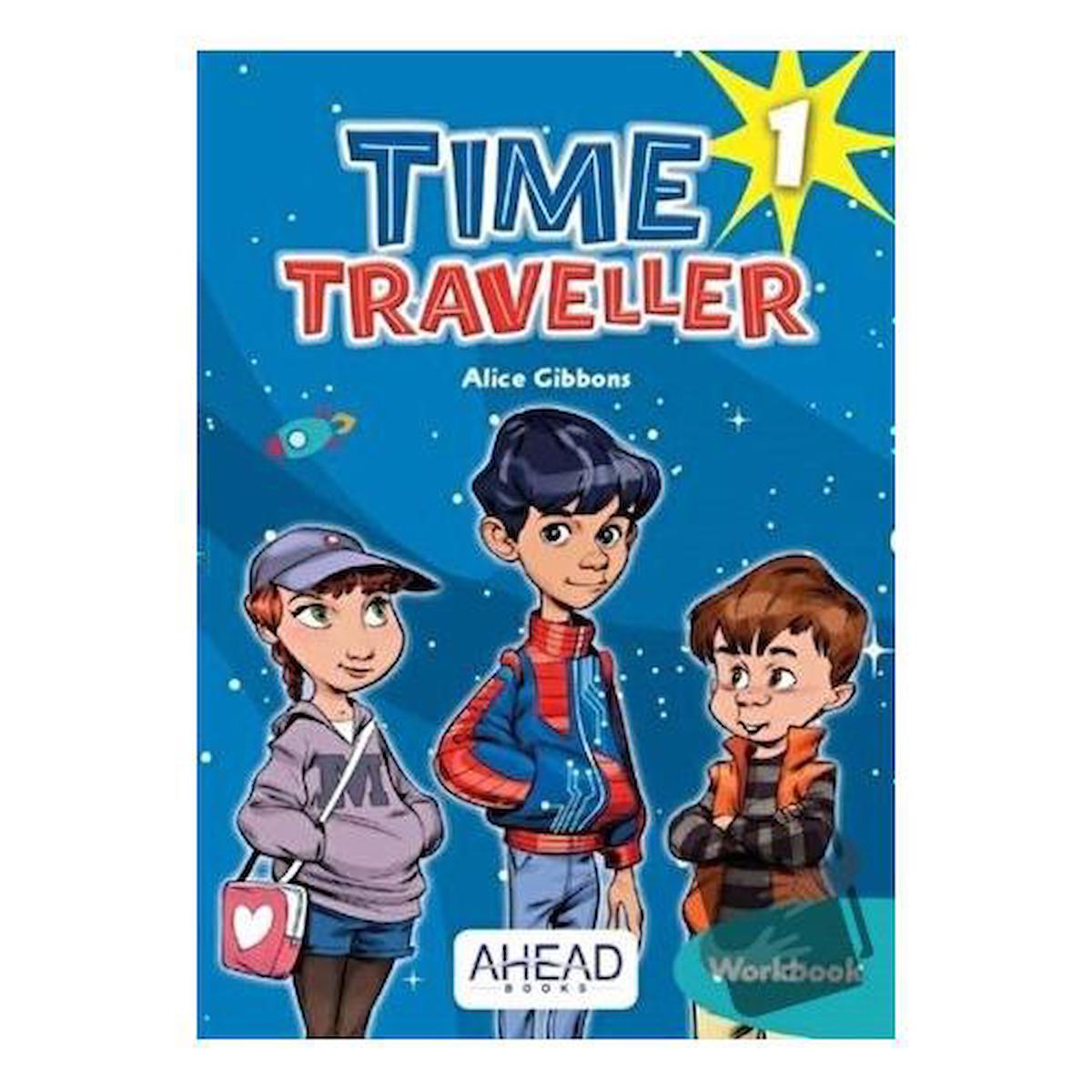 Time Traveller 1   Workbook + Online Games / Ahead Books / Alice Gibbons