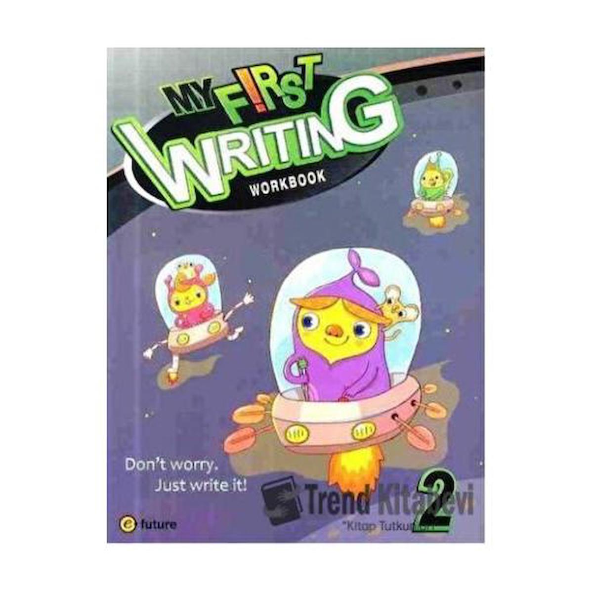 My First Writing 2 Workbook