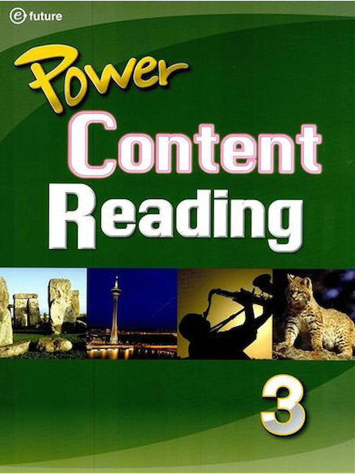 Power Content Reading 3 +CD