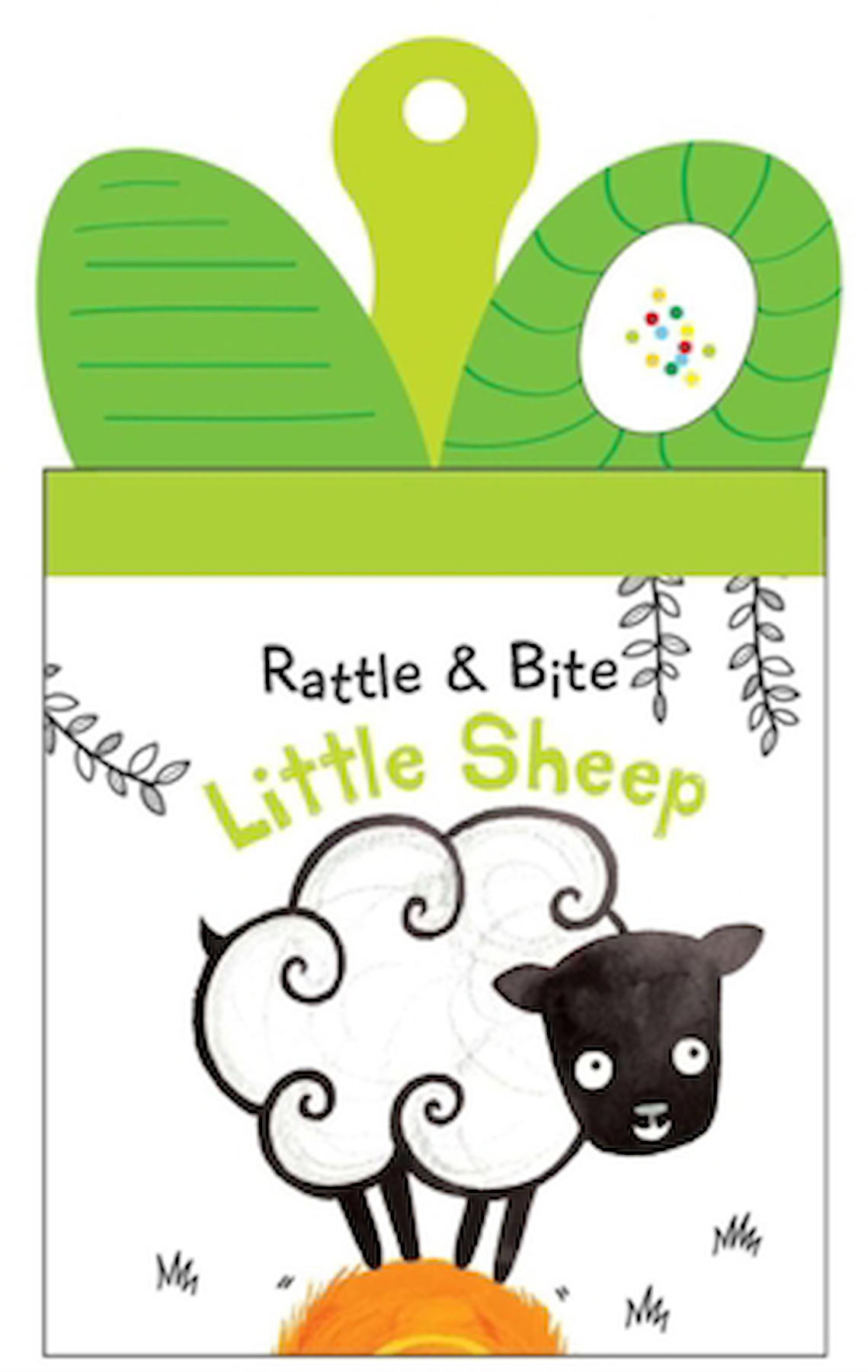 Rattle & Teether: Little Sheep