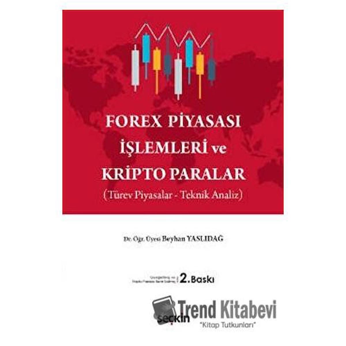 Forex Piyasası İşlemleri ve Kripto Paralar