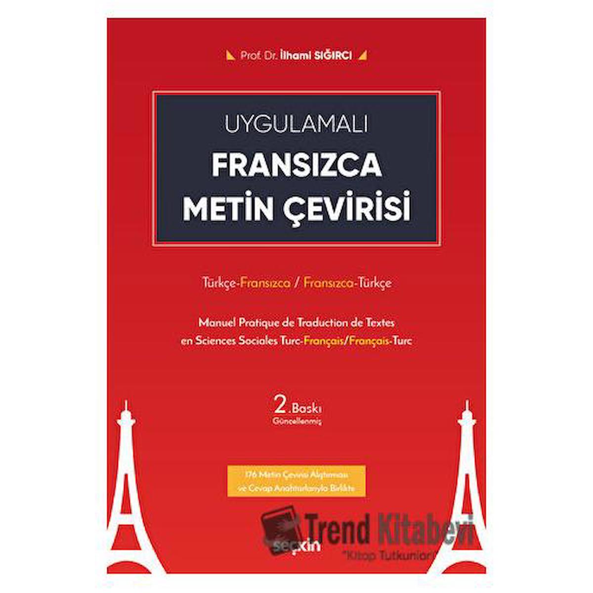 Fransızca Metin Çevirisi