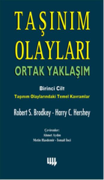 Taşınım Olayları - Birinci Cilt / Ortak Yaklaşım