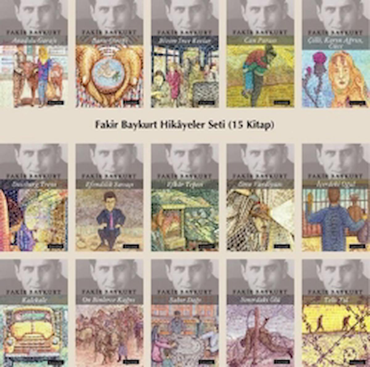 Fakir Baykurt Hikayeler Seti (15 Kitap Takım)