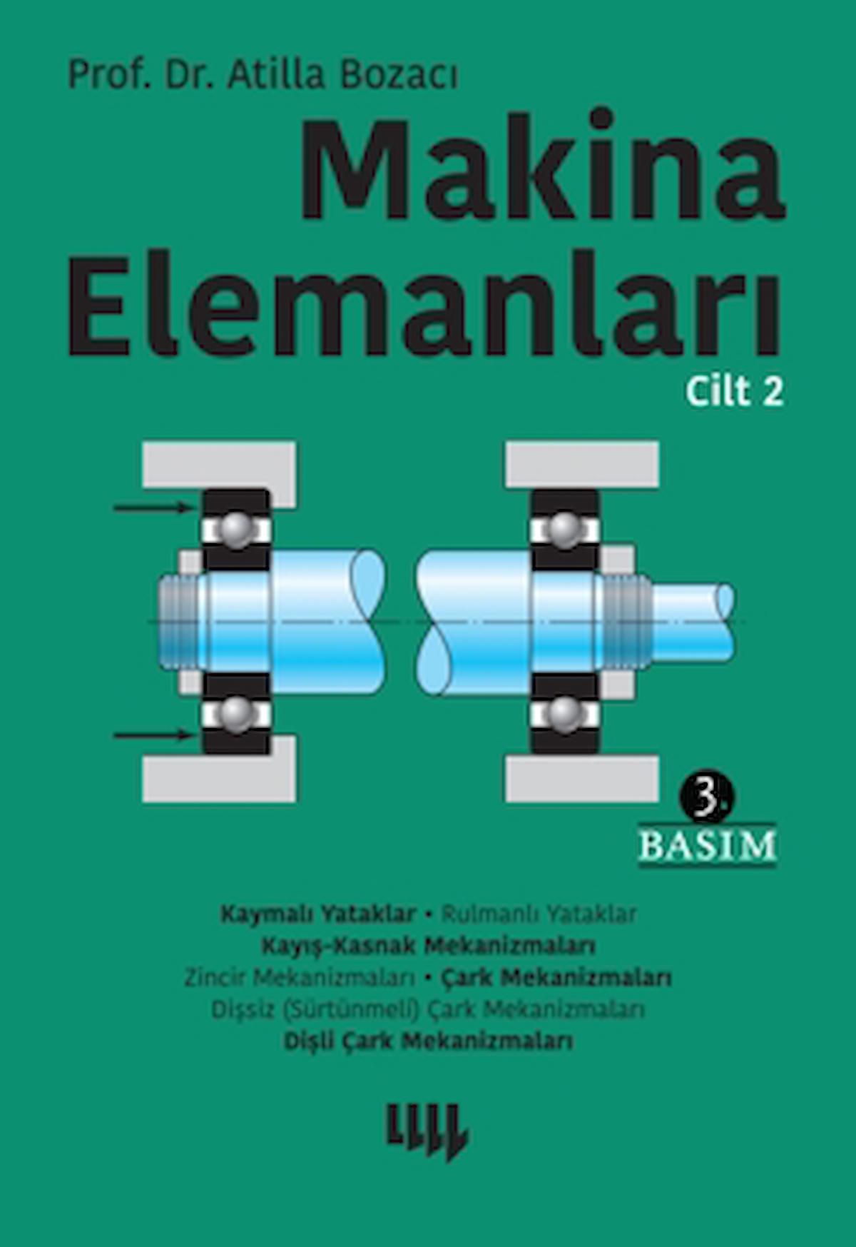 Makina Elemanları Cilt 2