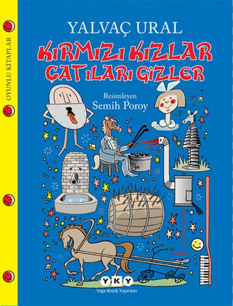 Kırmızı Kızlar Çatıları Gizler