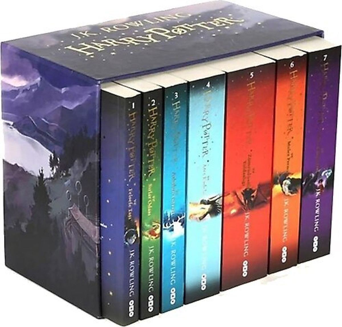 Harry Potter Seti (7 Kitap Takım)