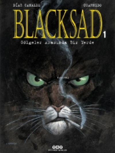 Gölgeler Arasında Bir Yerde - Blacksad Cilt 1