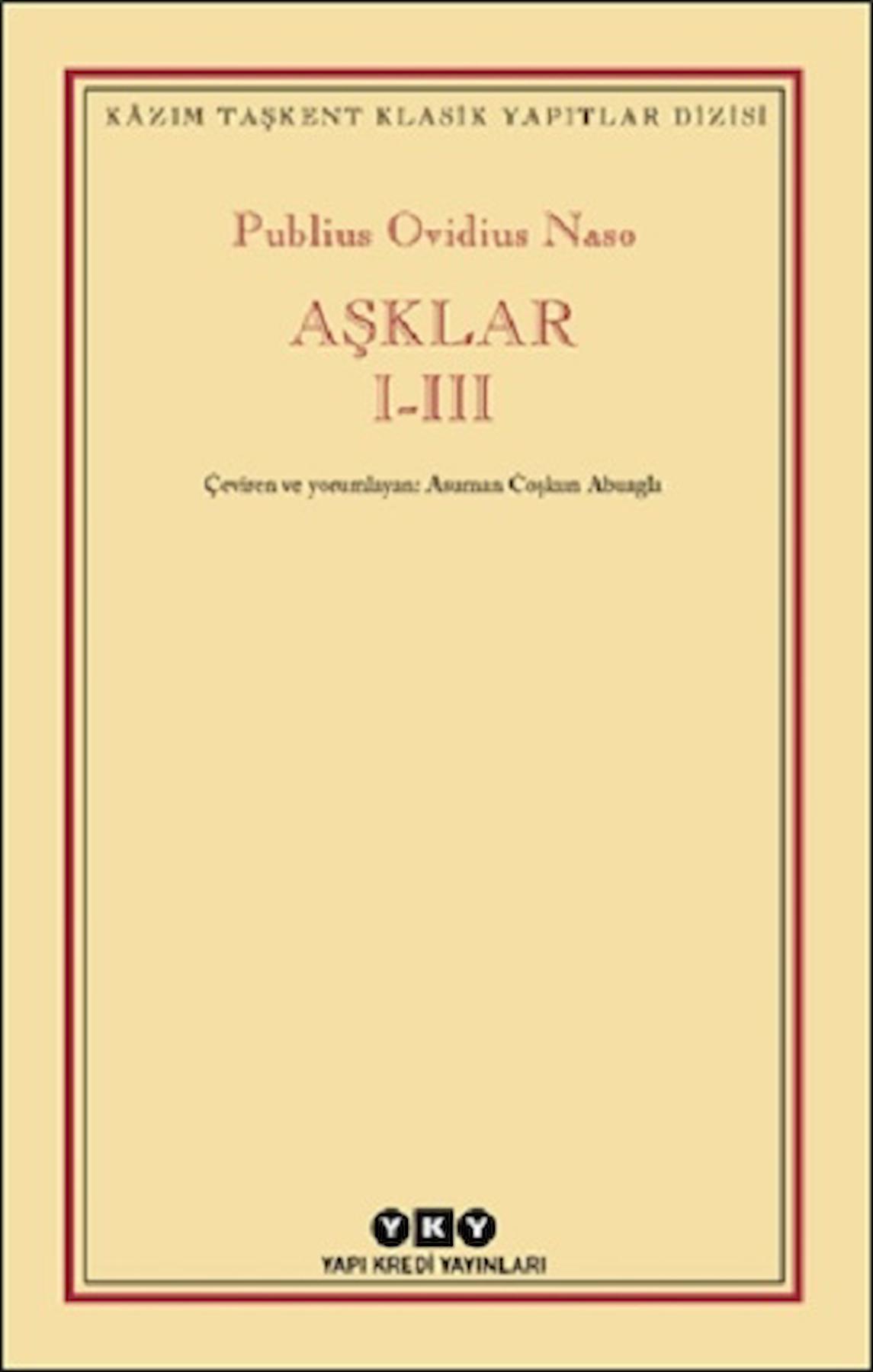 Aşklar I-III