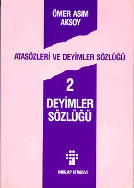 Deyimler Sözlüğü 2