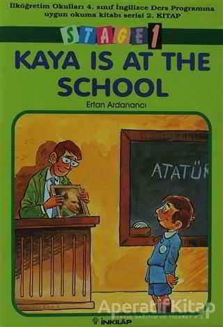 Kaya Is At The School Stage 1